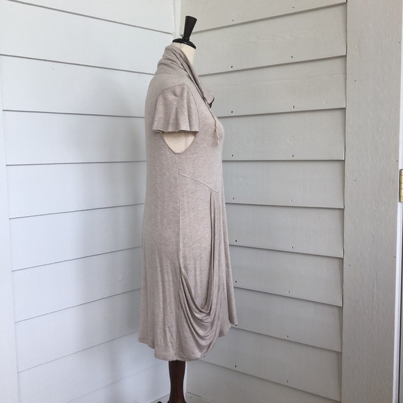 Philosophy Dresses, size S, oatmeal - Picture 2 of 3